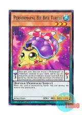 画像: 英語版 BOSH-EN005 Performapal Bit Bite Turtle EMビッグバイトタートル (ノーマル) 1st Edition