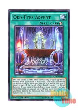 画像: 英語版 BOSH-EN066 Odd-Eyes Advent オッドアイズ・アドベント (レア) 1st Edition