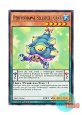 画像: 英語版 SHVI-EN002 Performapal Sellshell Crab EMオオヤヤドカリ (ノーマル) 1st Edition