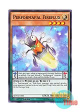 画像: 英語版 SHVI-EN005 Performapal Fireflux EMホタルクス (ノーマル) 1st Edition