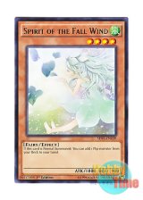 画像: 英語版 SHVI-EN039 Spirit of the Fall Wind 裏風の精霊 (レア) 1st Edition