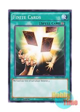 画像: 英語版 SHVI-EN069 Finite Cards 無念の手札 (ノーマル) 1st Edition