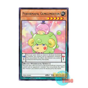 画像: 英語版 TDIL-EN005 Performapal Gumgumouton EMゴムゴムートン (レア) 1st Edition