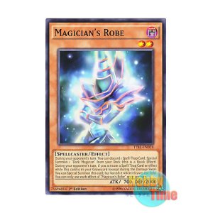 画像: 英語版 TDIL-EN018 Magician's Robe マジシャンズ・ローブ (ノーマル) 1st Edition