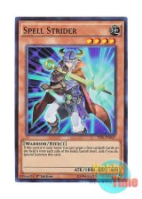 画像: 英語版 TDIL-EN037 Spell Strider マジック・ストライダー (スーパーレア) 1st Edition