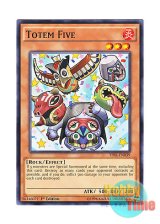 画像: 英語版 TDIL-EN039 Totem Five トーテム・ファイブ (ノーマル) 1st Edition