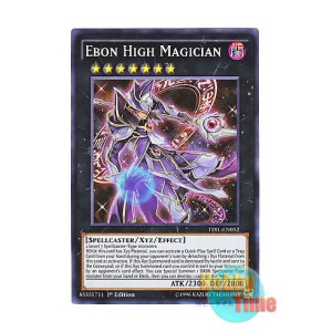 画像: 英語版 TDIL-EN052 Ebon High Magician 虚空の黒魔導師 (スーパーレア) 1st Edition