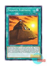 画像: 英語版 TDIL-EN062 Triamid Fortress トラミッド・フォートレス (ノーマル) 1st Edition