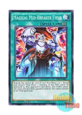 画像: 英語版 TDIL-EN067 Magical Mid-Breaker Field 半魔導帯域 (ノーマル) 1st Edition