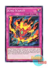 画像: 英語版 TDIL-EN070 King Scarlet キング・スカーレット (ノーマル) 1st Edition