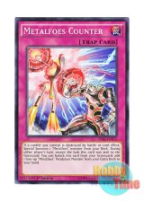 画像: 英語版 TDIL-EN072 Metalfoes Counter メタルフォーゼ・カウンター (ノーマル) 1st Edition