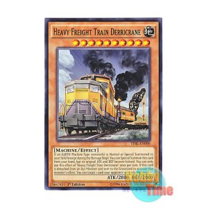 画像: 英語版 TDIL-EN090 Heavy Freight Train Derricrane 重機貨列車デリックレーン (ノーマル) 1st Edition