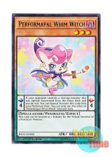 画像: 英語版 INOV-EN002 Performapal Whim Witch EMウィム・ウィッチ (レア) 1st Edition