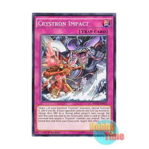 画像: 英語版 INOV-EN072 Crystron Impact クリストロン・インパクト (ノーマル) 1st Edition