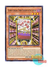 画像: 英語版 RATE-EN012 Flower Cardian Cherry Blossom with Curtain 花札衛－桜に幕－ (ノーマル) 1st Edition