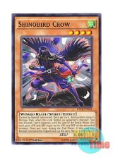 画像: 英語版 RATE-EN022 Shinobird Crow 霊魂鳥－忍鴉 (ノーマル) 1st Edition