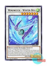 画像: 英語版 RATE-EN043 Windwitch - Winter Bell WW－ウィンター・ベル (レア) 1st Edition