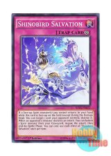 画像: 英語版 RATE-EN072 Shinobird Salvation 霊魂の円環 (ノーマル) 1st Edition