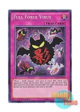 画像: 英語版 RATE-EN078 Full Force Virus 影のデッキ破壊ウイルス (シークレットレア) 1st Edition