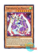 画像: 英語版 MACR-EN001 Performapal Sky Magician EMスカイ・マジシャン (レア) 1st Edition