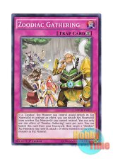 画像: 英語版 MACR-EN071 Zoodiac Gathering 十二獣の相剋 (ノーマル) 1st Edition