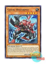 画像: 英語版 COTD-EN011 Gouki Riscorpio 剛鬼ライジングスコーピオ (レア) 1st Edition