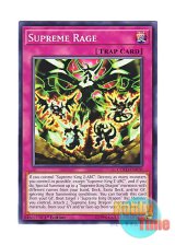 画像: 英語版 COTD-EN070 Supreme Rage 覇王の逆鱗 (ノーマル) 1st Edition