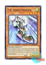 画像: 英語版 COTD-EN086 F.A. Sonic Meister F.A.ソニックマイスター (ノーマル) 1st Edition