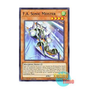 画像: 英語版 COTD-EN086 F.A. Sonic Meister F.A.ソニックマイスター (ノーマル) 1st Edition