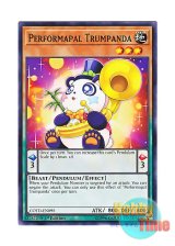 画像: 英語版 COTD-EN095 Performapal Trumpanda EMラ・パンダ (ノーマル) 1st Edition