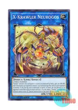 画像: 英語版 CIBR-EN049 X-Krawler Neurogos エクスクローラー・ニューロゴス (ノーマル) 1st Edition