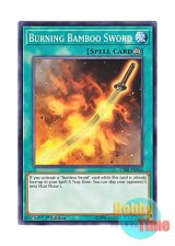 画像: 英語版 CIBR-EN066 Burning Bamboo Sword 燃え竹光 (ノーマル) 1st Edition