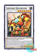 画像: 英語版 CIBR-EN081 Samurai Destroyer 鬼動武者 (レア) 1st Edition