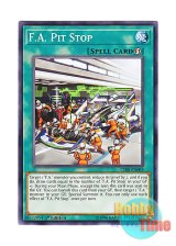 画像: 英語版 CIBR-EN089 F.A. Pit Stop F.A.ピットストップ (ノーマル) 1st Edition