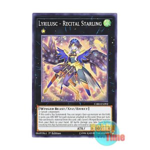 画像: 英語版 CIBR-EN092 Lyrilusc - Recital Starling LL－リサイト・スターリング (ノーマル) 1st Edition