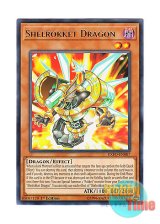 画像: 英語版 EXFO-EN007 Shelrokket Dragon シェルヴァレット・ドラゴン (レア) 1st Edition