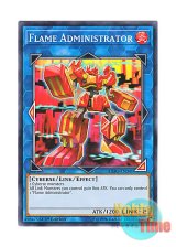 画像: 英語版 EXFO-EN041 Flame Administrator フレイム・アドミニスター (ノーマル) 1st Edition