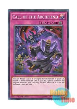 画像: 英語版 EXFO-EN075 Call of the Archfiend デーモンの呼び声 (ノーマル) 1st Edition