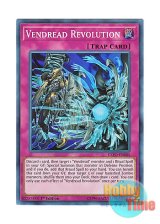 画像: 英語版 EXFO-EN085 Vendread Revolution ヴェンデット・リバース (スーパーレア) 1st Edition