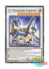 画像: 英語版 EXFO-EN087 F.A. Motorhome Transport F.A.ホームトランスポーター (ノーマル) 1st Edition