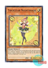 画像: 英語版 FLOD-EN006 Trickstar Nightshade トリックスター・ヒヨス (ノーマル) 1st Edition