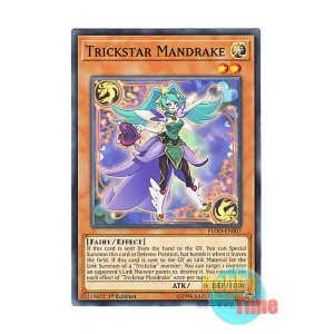 画像: 英語版 FLOD-EN007 Trickstar Mandrake トリックスター・マンドレイク (ノーマル) 1st Edition