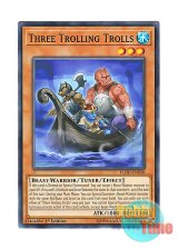 画像: 英語版 FLOD-EN030 Three Trolling Trolls 妖海のアウトロール (ノーマル) 1st Edition