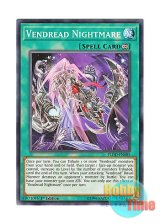 画像: 英語版 FLOD-EN085 Vendread Nightmare ヴェンデット・ナイトメア (ノーマル) 1st Edition