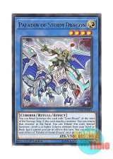 画像: 英語版 CYHO-EN031 Paladin of Storm Dragon 嵐竜の聖騎士 (レア) 1st Edition