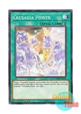 画像: 英語版 CYHO-EN055 Crusadia Power オーバード・パラディオン (ノーマル) 1st Edition