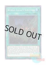 画像: 英語版 CYHO-EN060 World Legacy Survivor 星遺物の醒存 (スーパーレア) 1st Edition