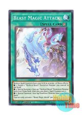 画像: 英語版 CYHO-EN063 Beast Magic Attack 獣・魔・導 (ノーマル) 1st Edition