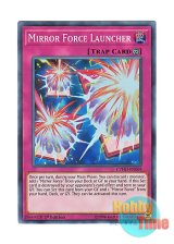 画像: 英語版 CYHO-EN069 Mirror Force Launcher ミラーフォース・ランチャー (スーパーレア) 1st Edition