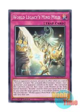 画像: 英語版 CYHO-EN075 World Legacy's Mind Meld 星遺物の交心 (ノーマル) 1st Edition